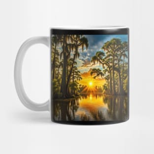 Bayou Sunrise Mug